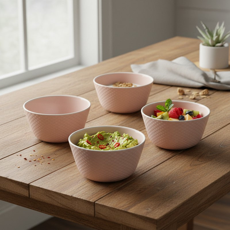 Cuvio Snack Bowls (300 mL) - Set Of Four