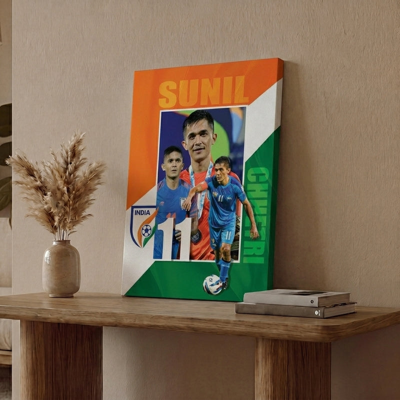The Chhetri Canvas Wall Art