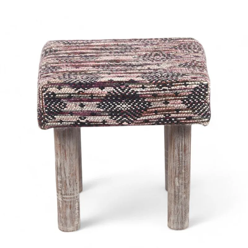 Savro Sheesham Wooden Bench - Multicolor media 3