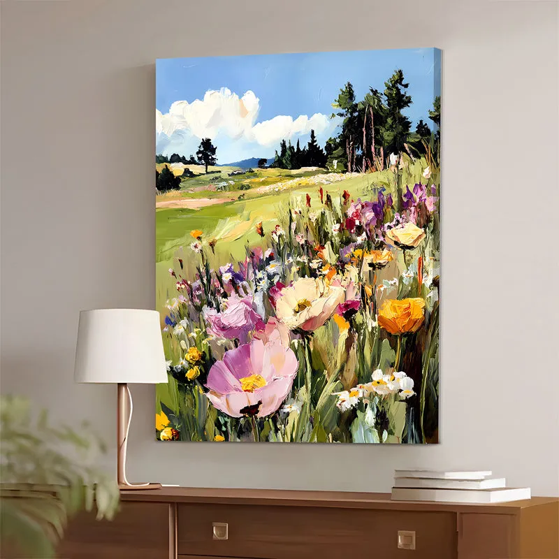 Poppy Fields Wall Art media 3