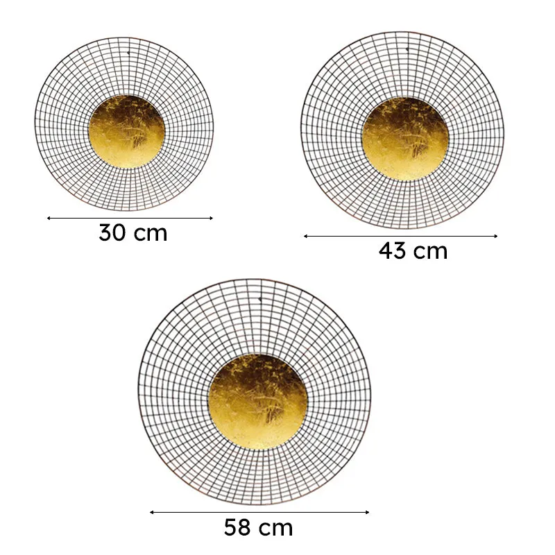 Solar Flare Metal Wall Accent media 5