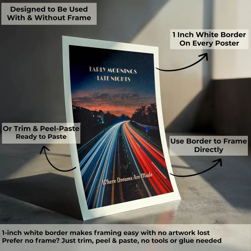 Urban Dreams Wall Poster media 10