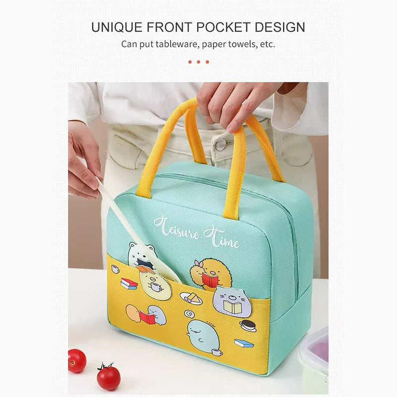 Leisure Time Oxford Lunch Bag media 7