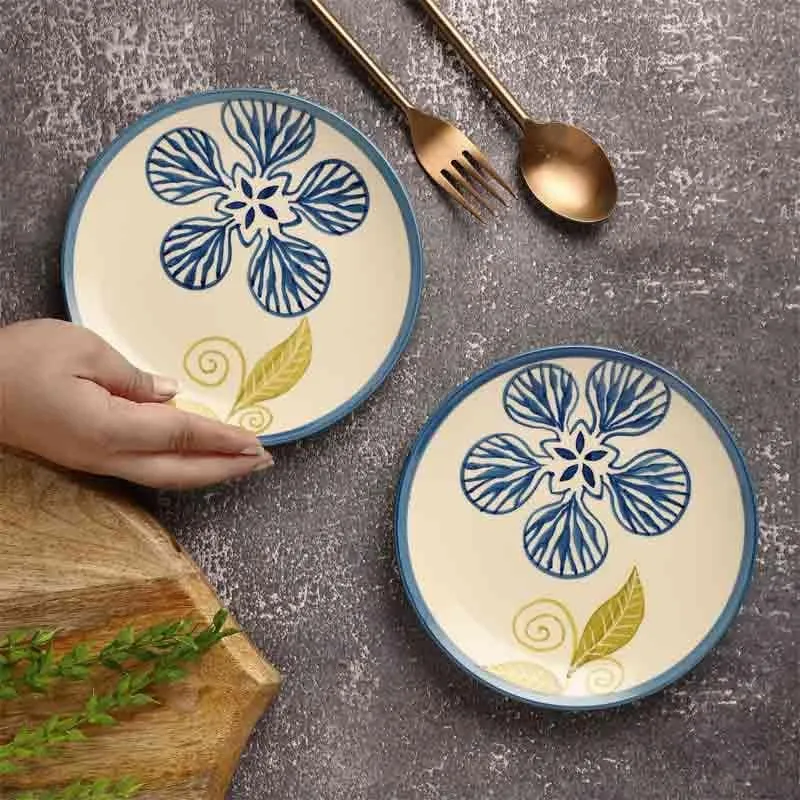 Bellflower Quarter Plate - Set Of Two media 3