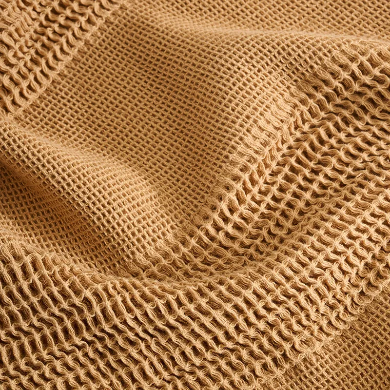 Cozyra Cotton Throw - Beige media 5