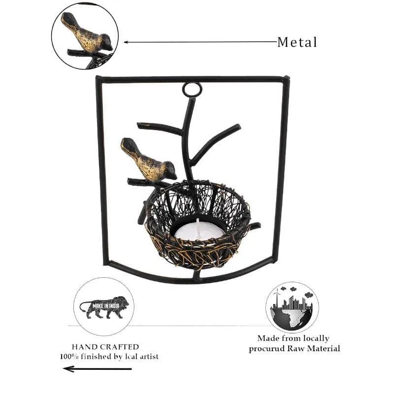 Bird Nest Candle Holder media 6