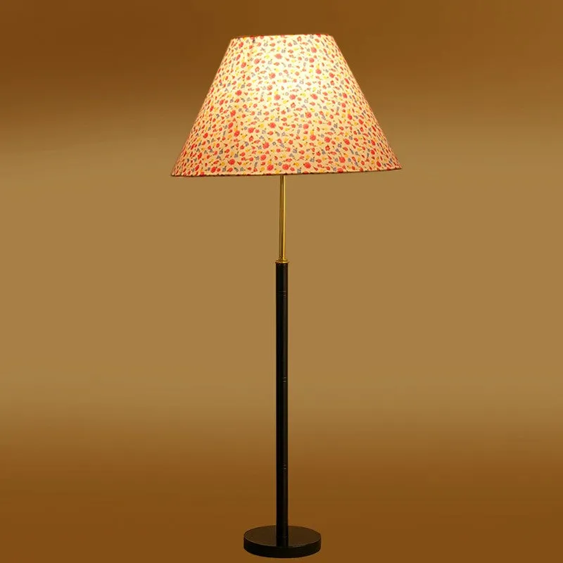 Golden Ray Wooden Floor Lamp - Multicolor media 7