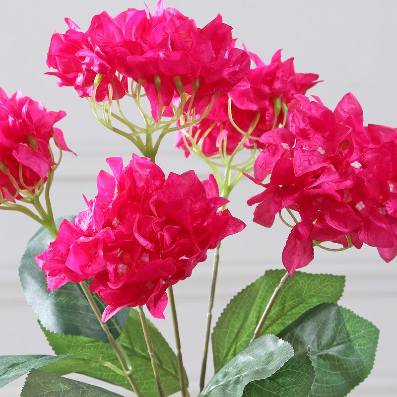 Bougainvillea Artificial Flowers - Pink media 5