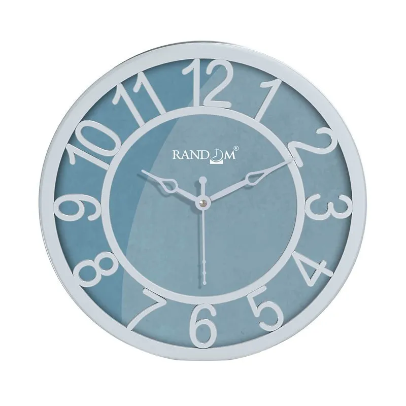 Domin Sweep Silent Wall Clock media 3
