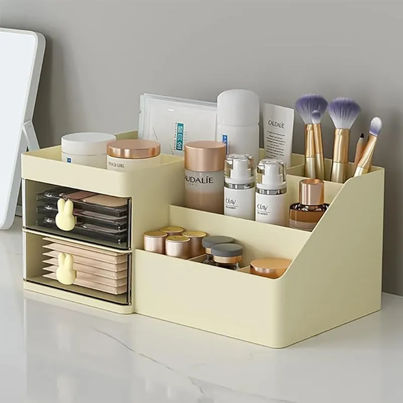 Organin Makeup Organizer - Yellow media 1