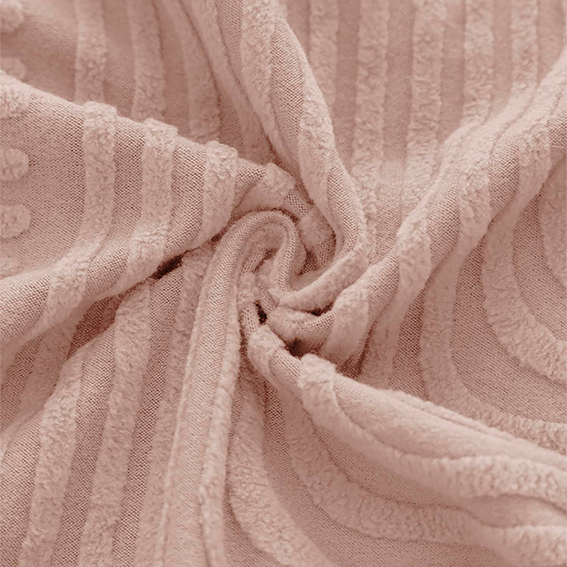 Wrapture Solid Chair Cover - Dusty Pink media 5