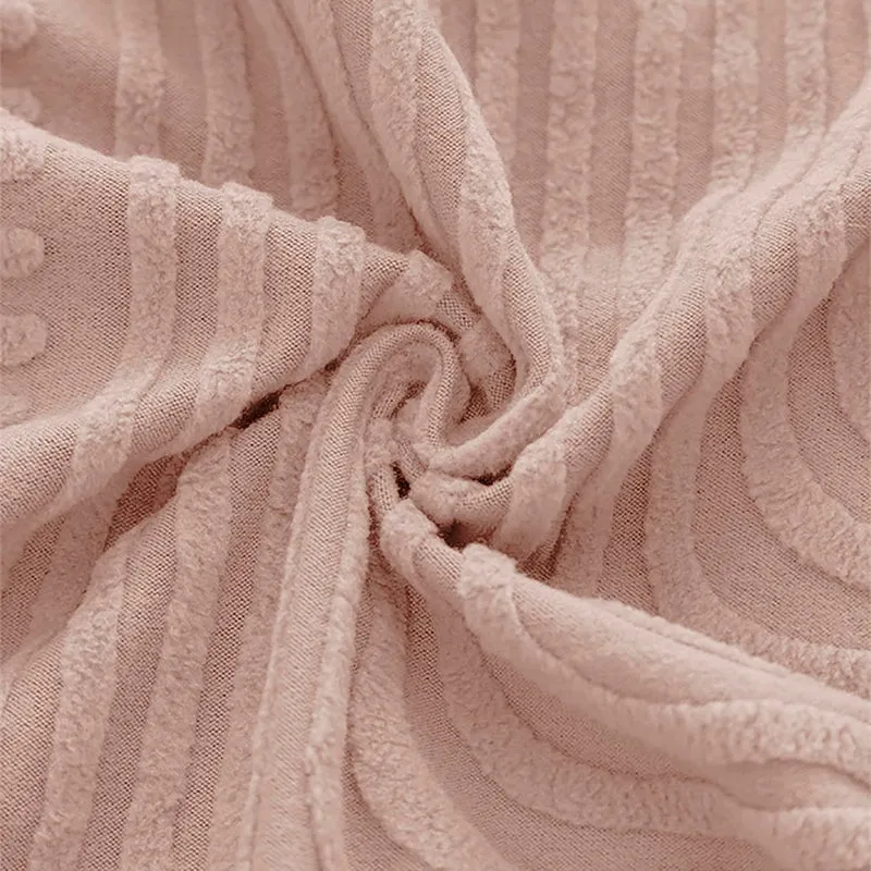 Wrapture Solid Chair Cover - Dusty Pink media 5
