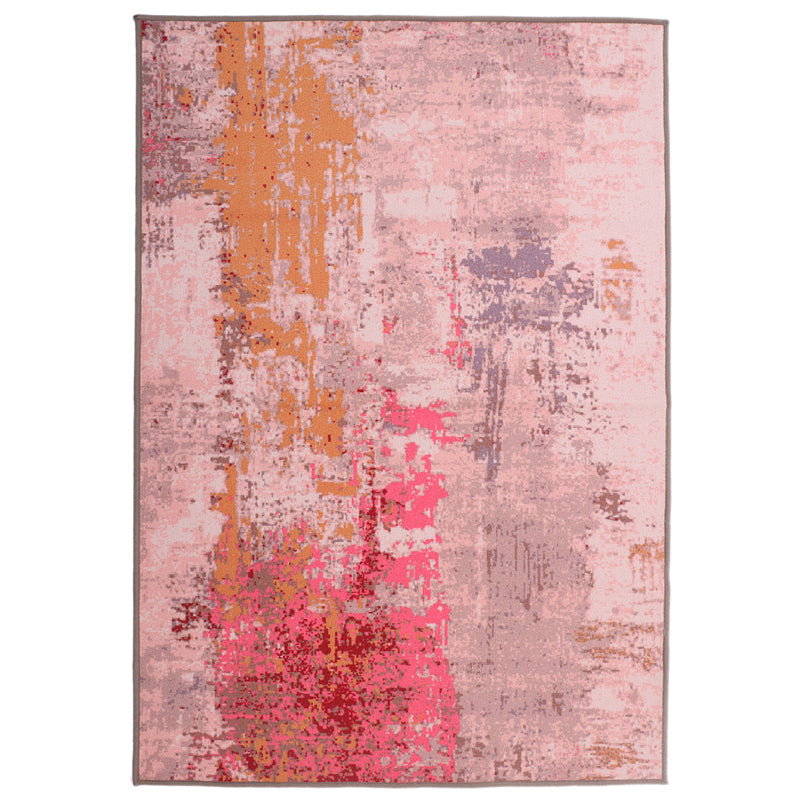Blushed Splash Anti-Skid Carpet