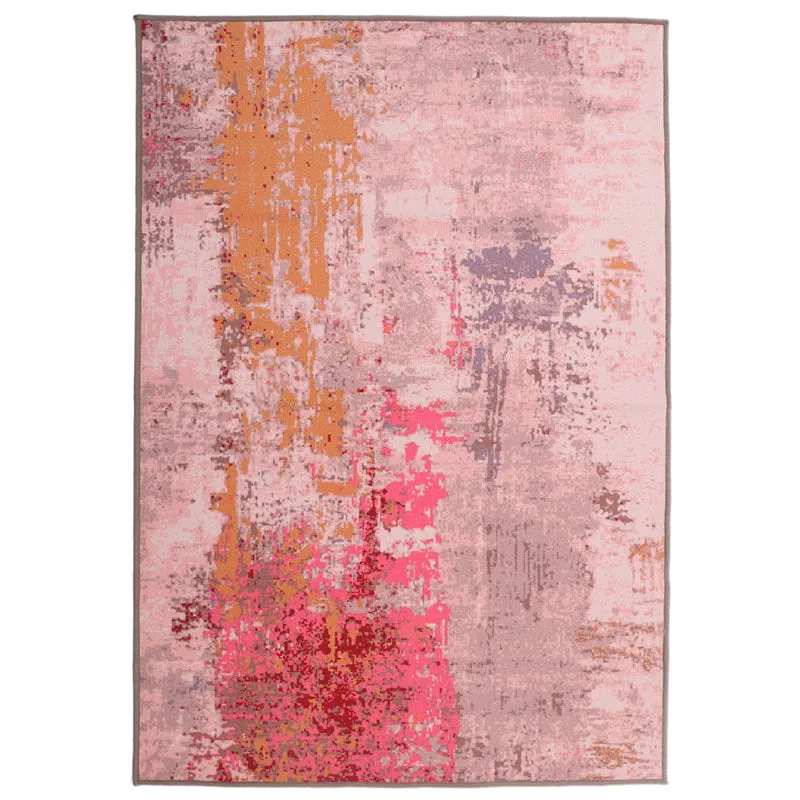 Blushed Splash Anti-Skid Carpet media 1