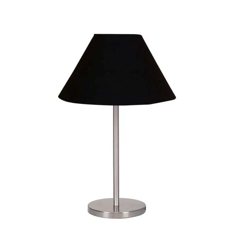 Noctra Edge Glow Metal Table Lamp - Black media 5