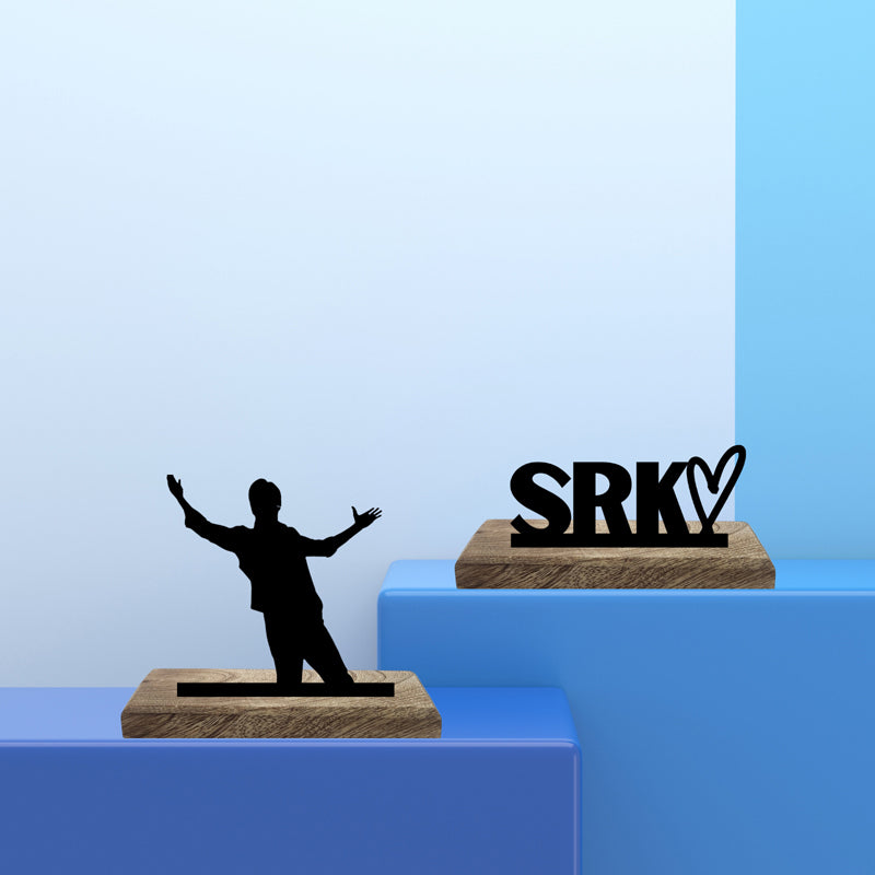 SRK Tribute Showpiece - Set Of Two