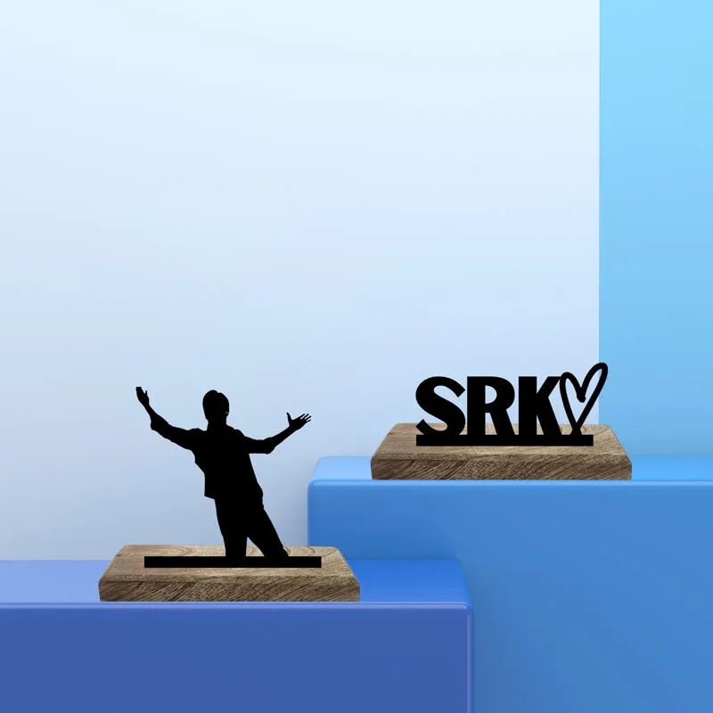 SRK Tribute Showpiece - Set Of Two media 1