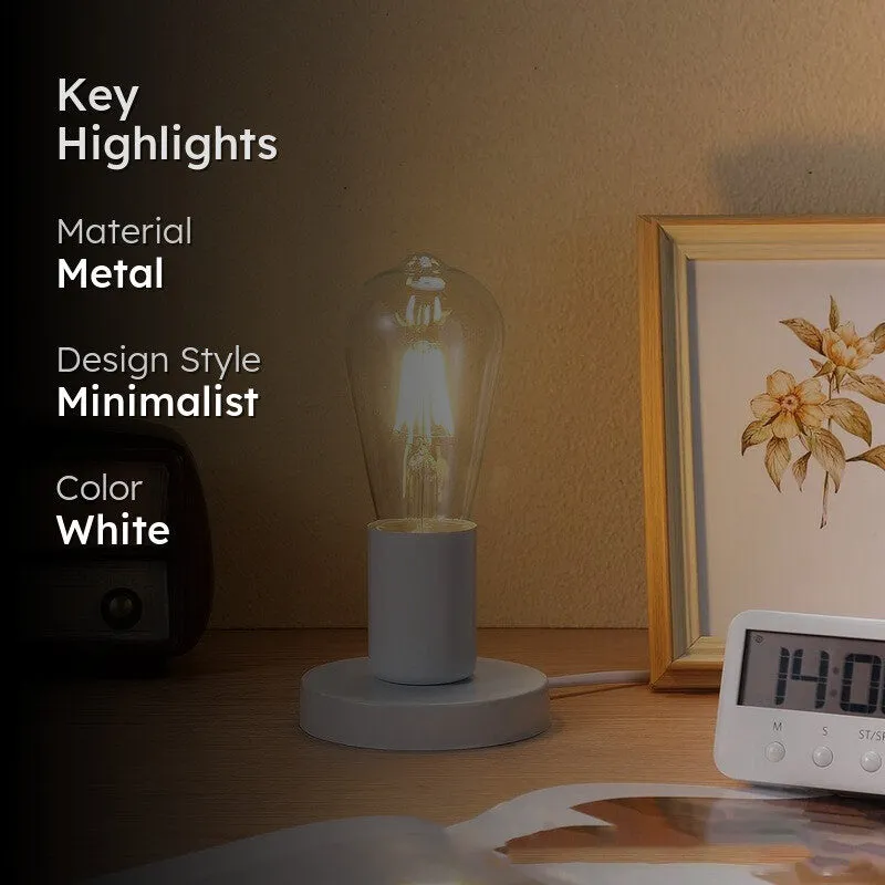 MinimalNest Table Lamp (White) - Set of Three media 2