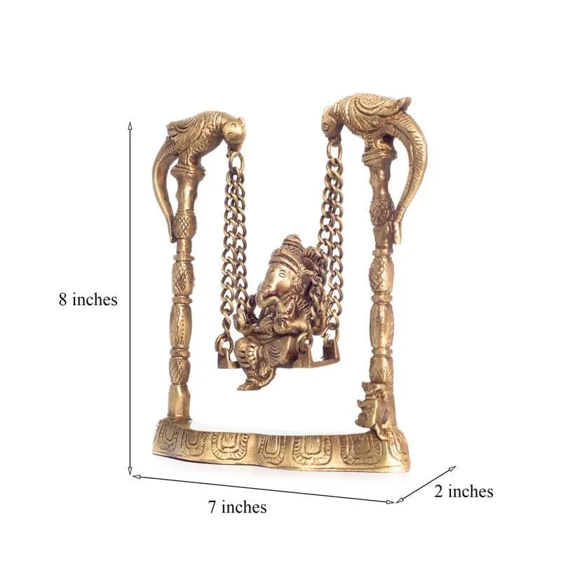 Shri Ganesha On Swing media 4
