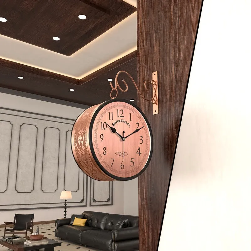 Antiquera Double Sided Wall Clock media 3