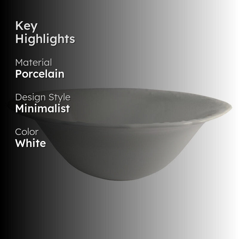 Christina Oliver Porcelain Serving Bowl With Gift Box - 2.1 L image 2