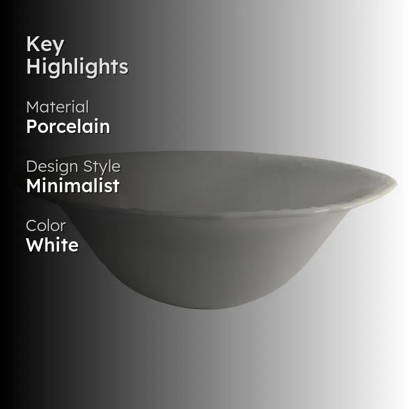 Christina Oliver Porcelain Serving Bowl With Gift Box - 2.1 L media 2