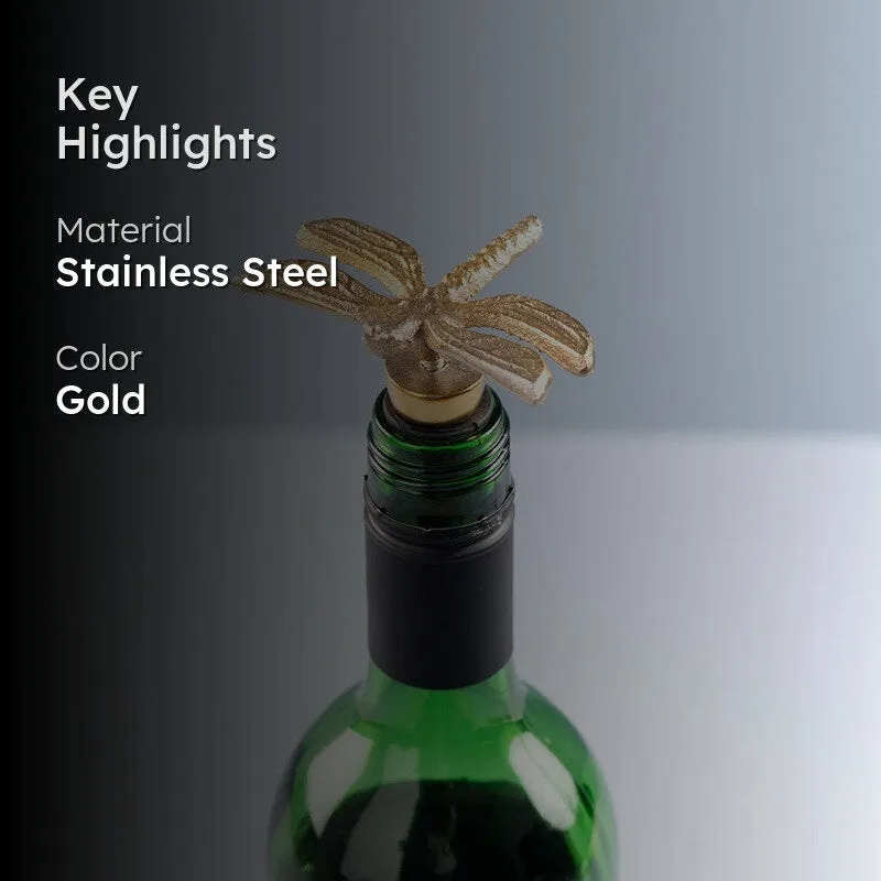 Flutter Flow Stainless Steel Pourer - Gold media 2