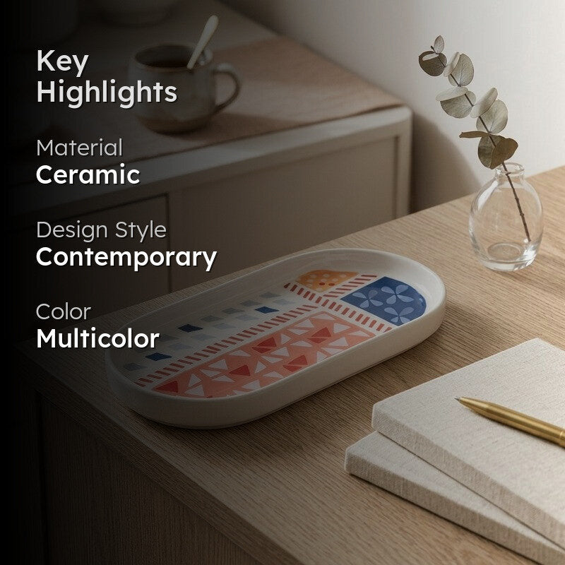 ServeAura Dining Platter media 2