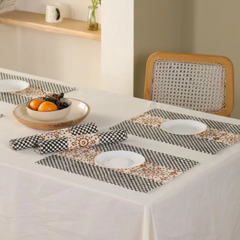 Tribal Touch Canvas Table Mats - Set Of Six media 6