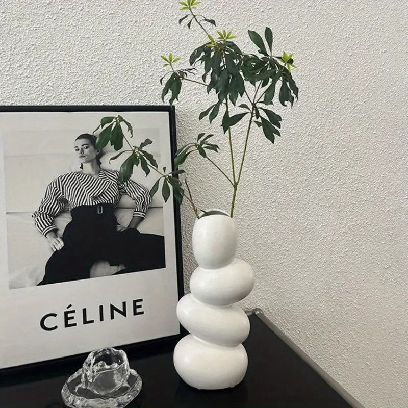 Orbella Sculptural Ceramic Vase media 6