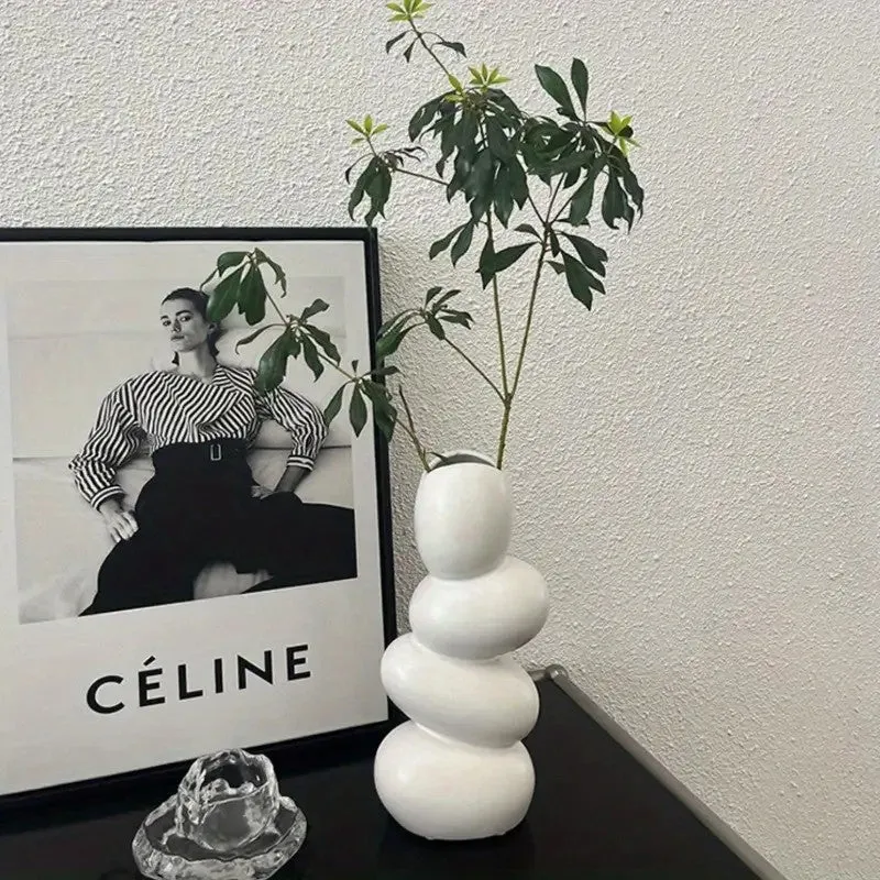 Orbella Sculptural Ceramic Vase media 6