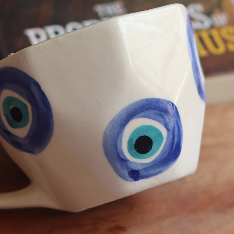 Evil Ceramic Tea Cup (230 mL) media 6