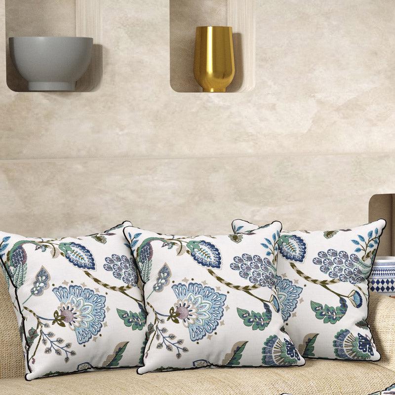 Vaiga Ethnic Cushion Cover - Set Of Three
