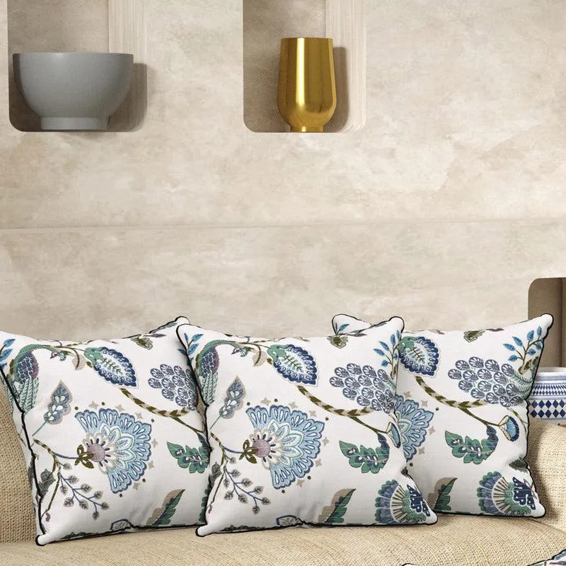 Vaiga Ethnic Cushion Cover - Set Of Three media 1