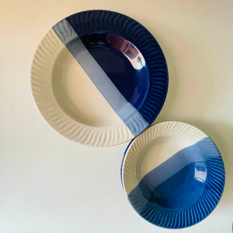 Nati Pasta Plate - Set Of Four media 4