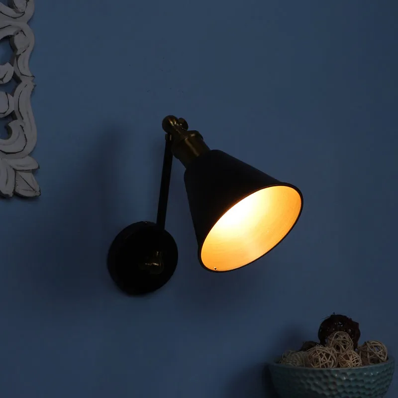Isles Iron Wall Lamp media 3