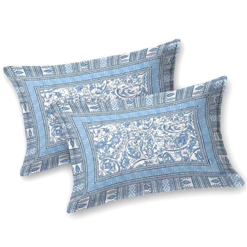 Davinsa Ethnic Cotton Bedsheet - 124 TC media 6