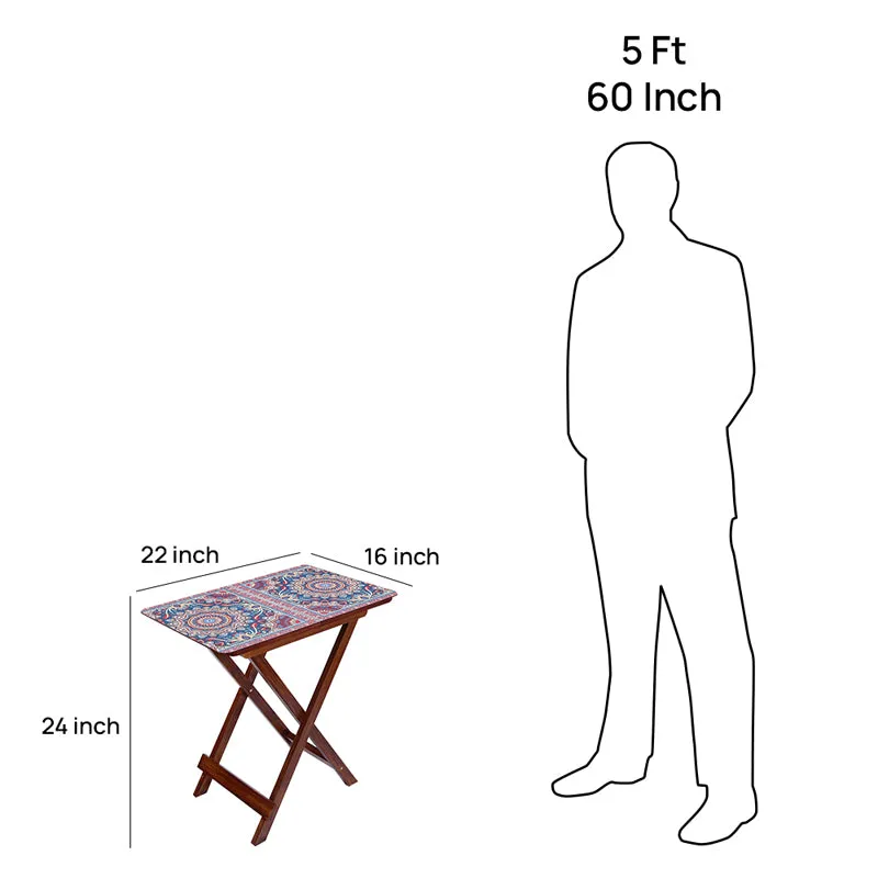 Thrishna II Folding Side Table media 8