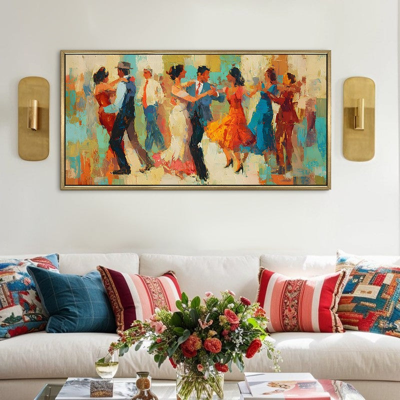 Motionaire Canvas Wall Painting With Frame