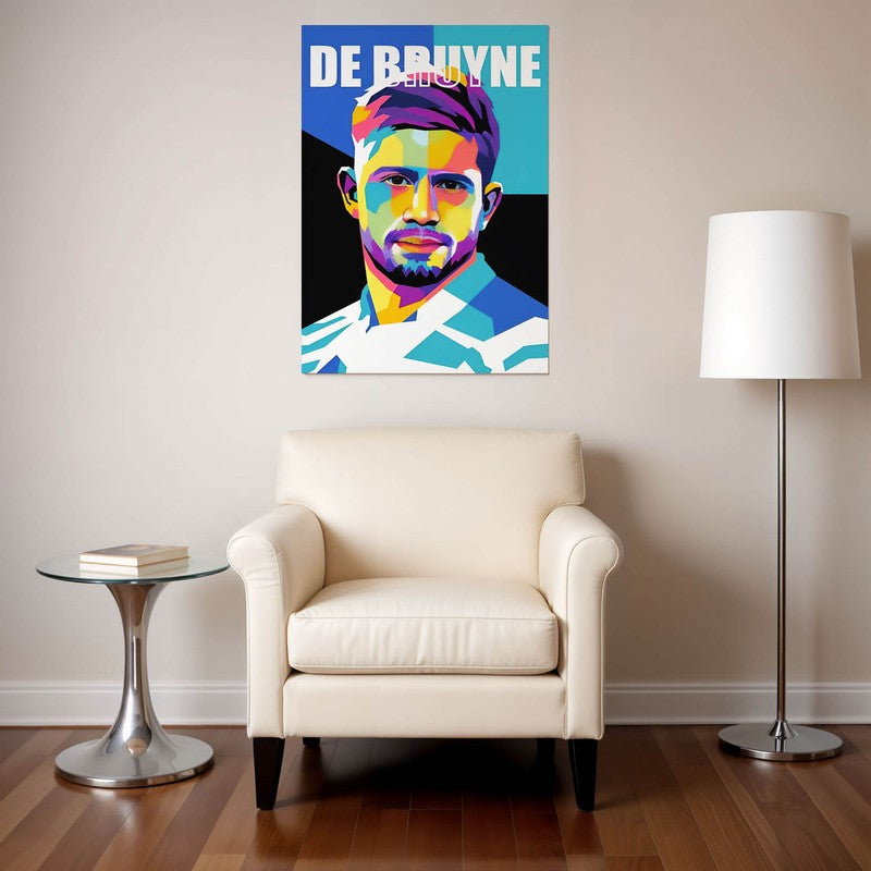 Vibrant Godfather Wall Poster