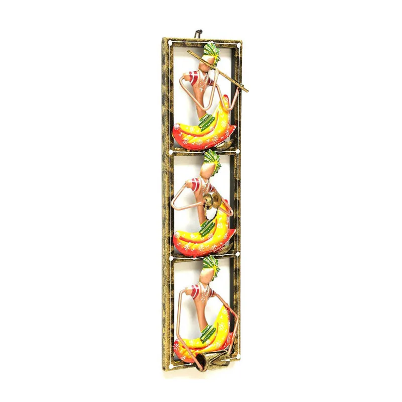 Narthaka Trio Iron Wall Accent media 5