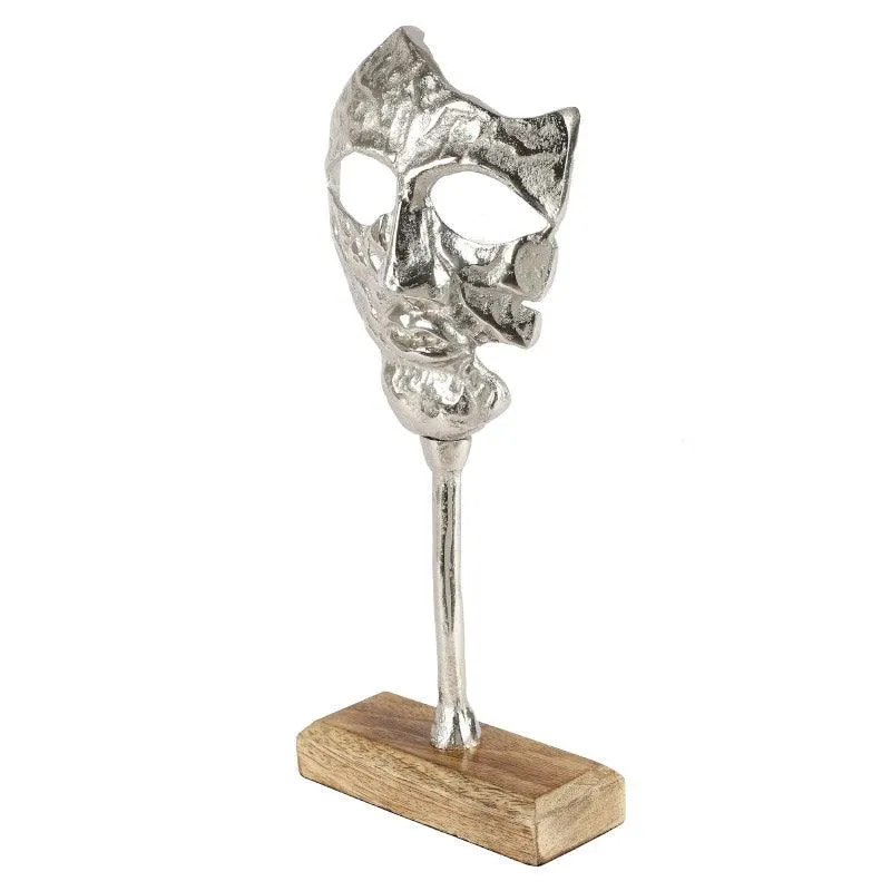 Masque Glare Showpiece - Silver media 3