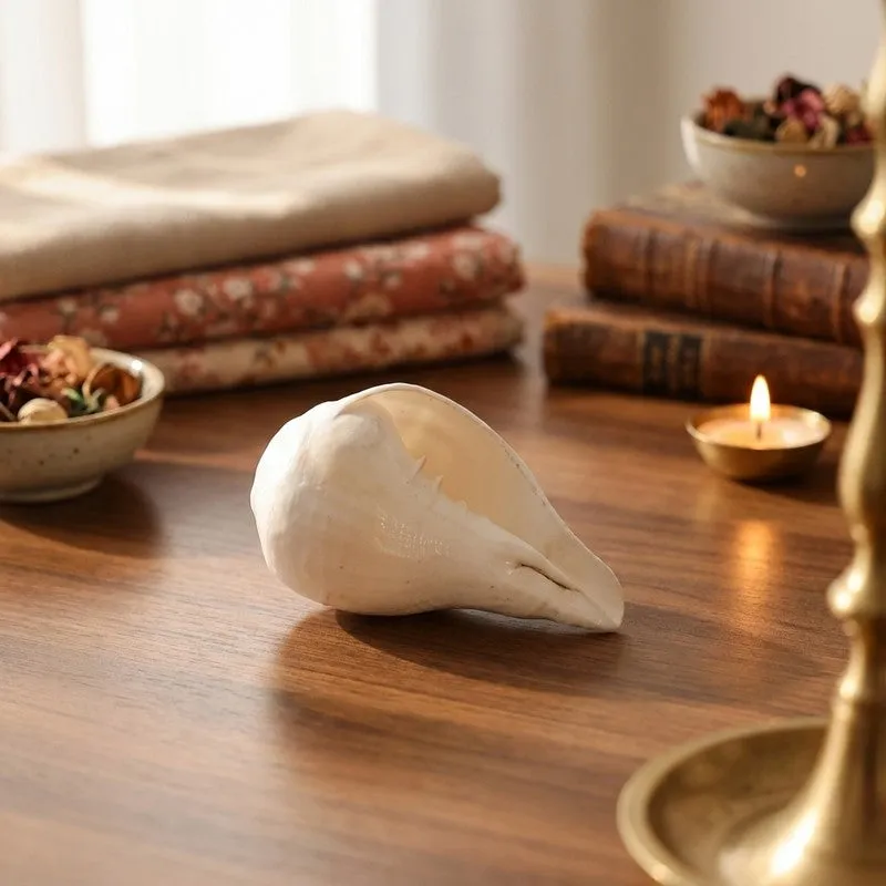 Sacred Shankh Shell Pooja Essential media 1