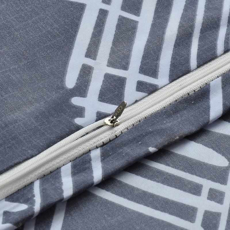 Blue Nexus Cotton Duvet Cover - 210 TC media 6