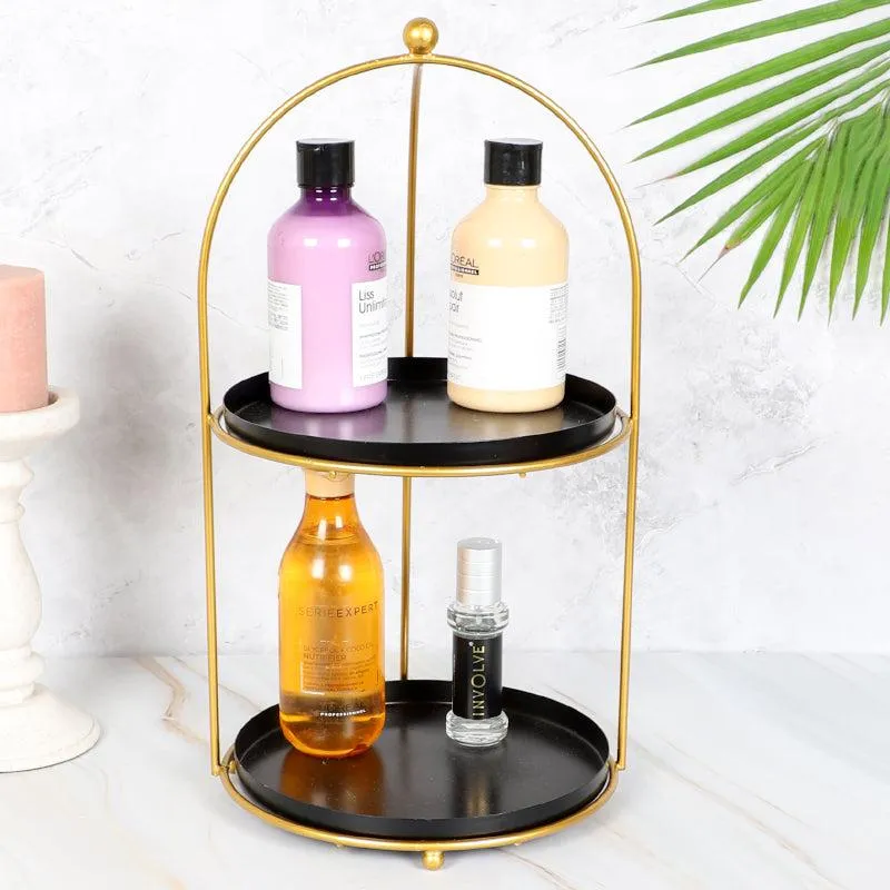 Eva Two Makeup Organiser - Set Of Two media 1