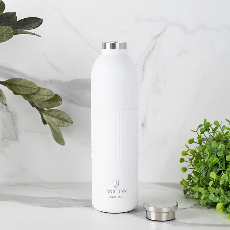Keno Sip Water Bottle (White) - 620 mL media 3