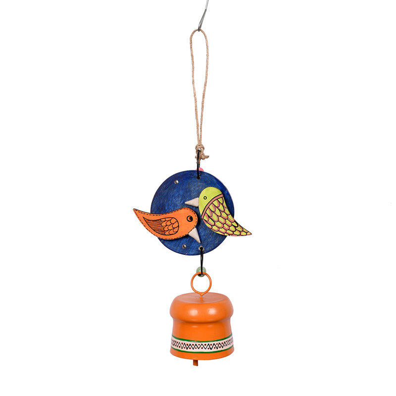Bird Bell Windchime media 3