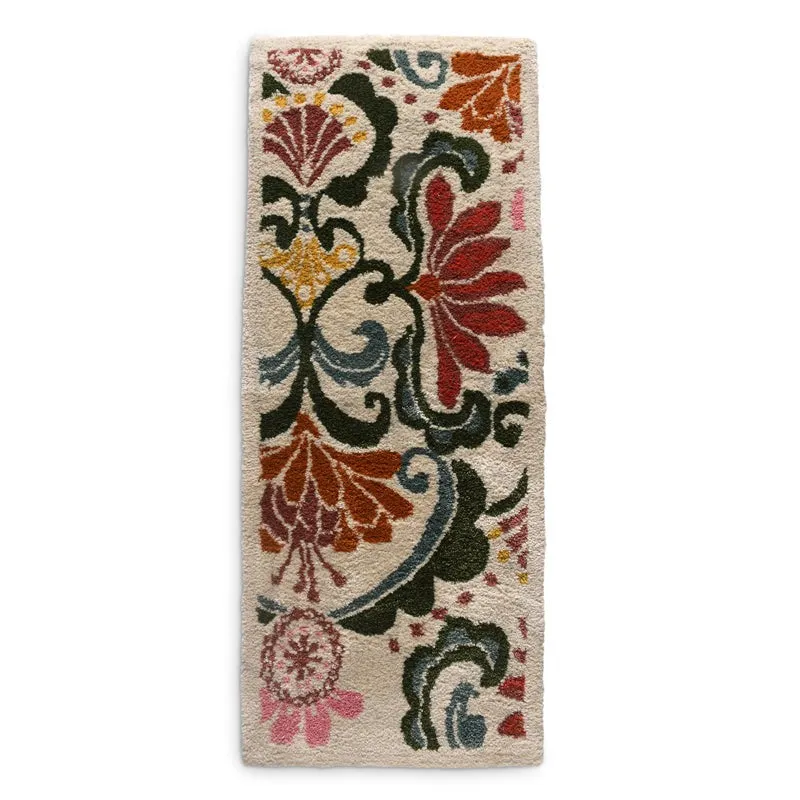 Fierra Handtufted Anti-Skid Recycled PET Runner Rug media 7