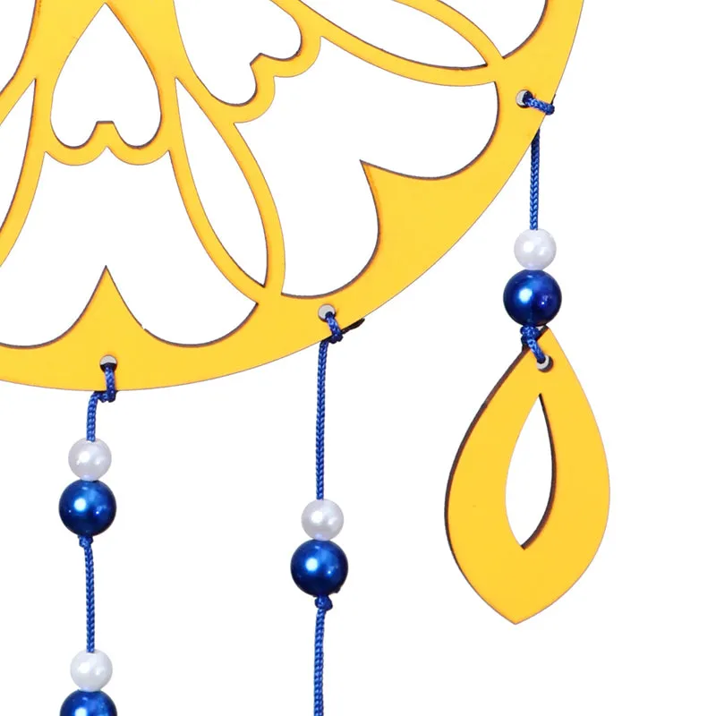 Heart Charm Dream Catcher - Yellow media 5