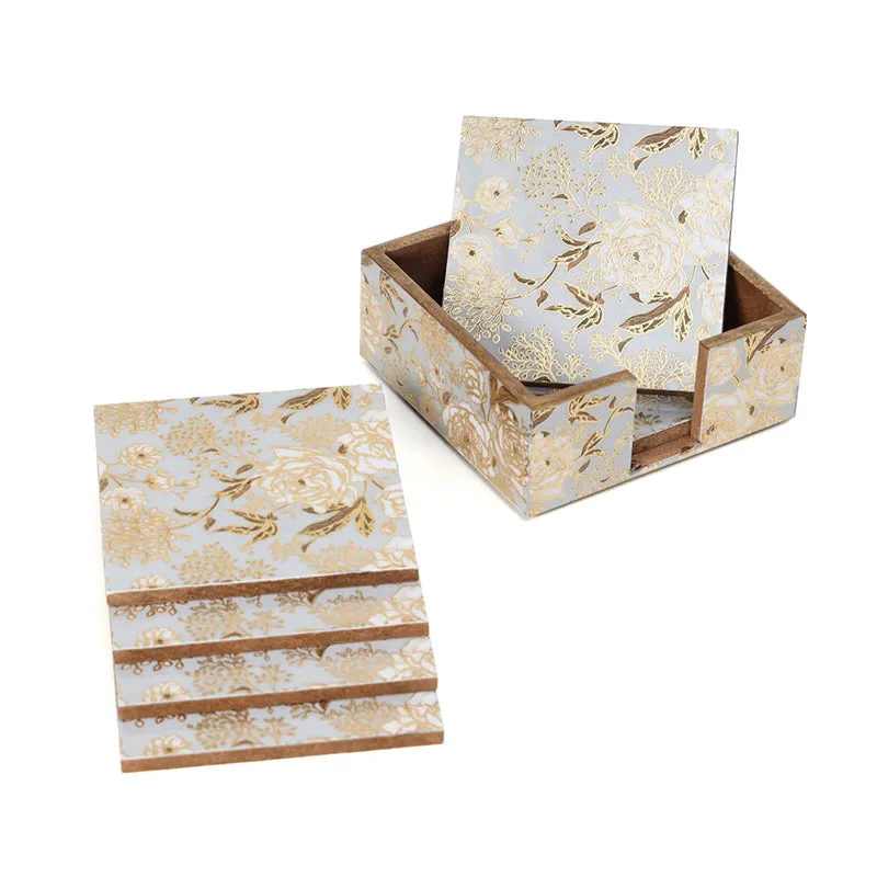 Mosaic Muse Coaster - Seven Piece Set media 4